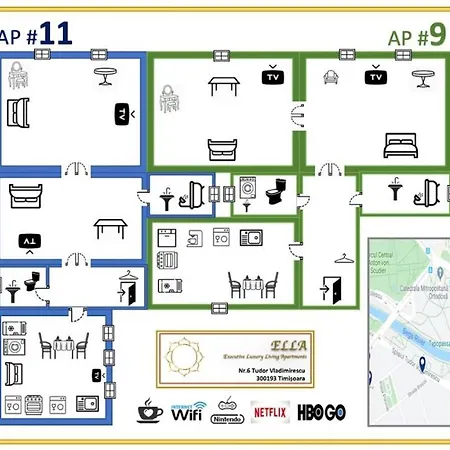 Ella No11 Lägenhet *